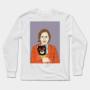 Wes Anderson Long Sleeve T-Shirt